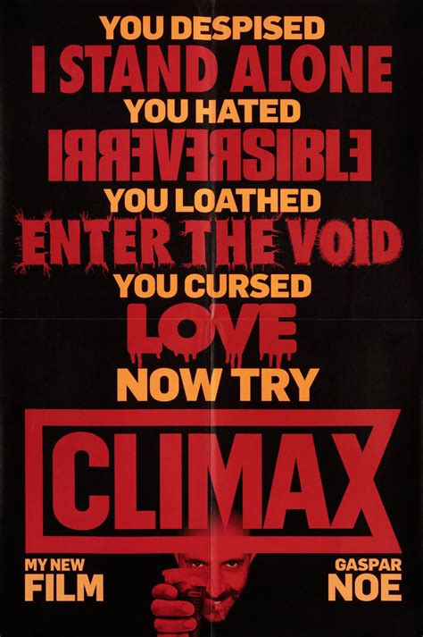 Climax 2018 Posters — The Movie Database Tmdb