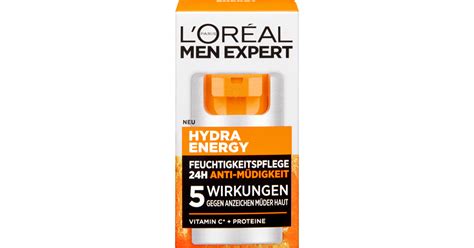 LOréal Men Expert Hydra Energy Anti Müdigkeit 24h Feuchtigkeitspflege