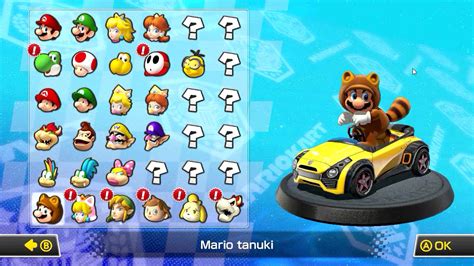 Cemumario Kart 8 All Dlc Youtube