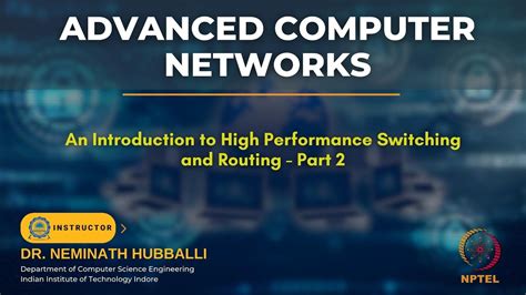 An Introduction To High Performance Switching And Routing Part