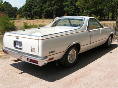 Find Used Chevy Chevrolet Factory Royal Knight El Camino Ss