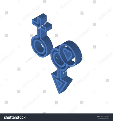 Sexual Harassment Isometric Left Top View Stock Vector Royalty Free