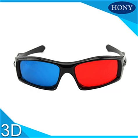 3d Red Cyan Plastic Glasses Ph0049 Hony3ds