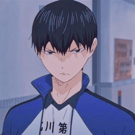 𝑎𝑛𝑖𝑚𝑒 𝑖𝑐𝑜𝑛 Kageyama Kageyama Tobio Haikyuu Kageyama