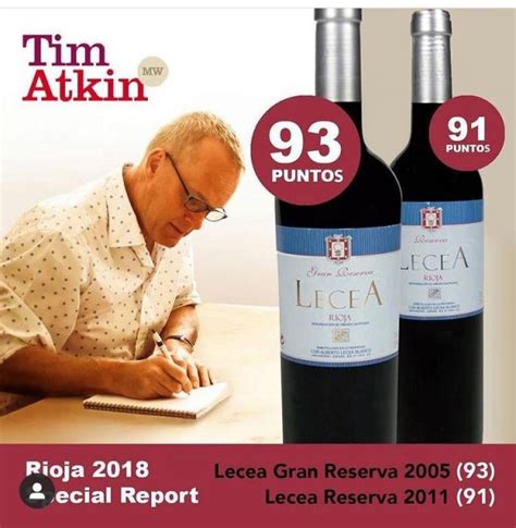 Tim Atkin Mw Rioja Special Report 2018 Bodegas Lecea