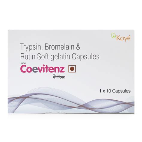 Buy COEVITENZ NEW Capsule 10 S Online At Upto 25 OFF Netmeds