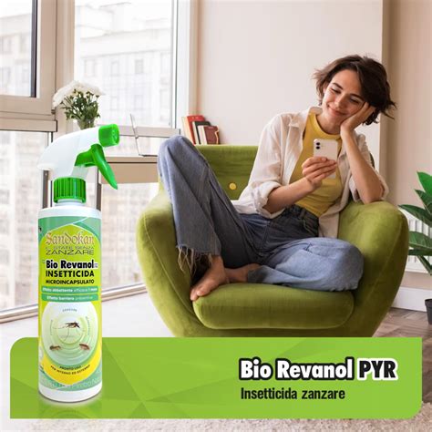 BIO REVANOL PYR Insetticida RTU Piretro Microincapsulato Sandokan