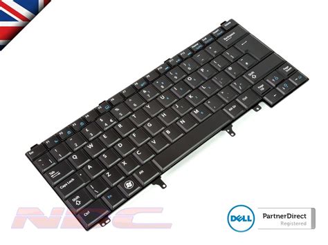 Dell Cjkx Latitude E E Uk English Single Point Backlit