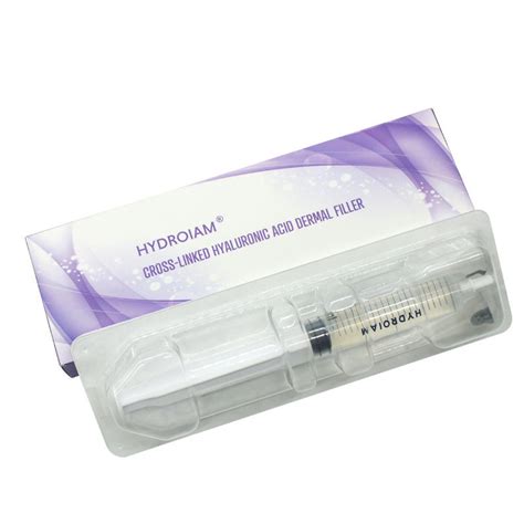 Medical Grade Cross Linked Hyaluronic Acid Dermal Filler Ml Ml Ml Ml