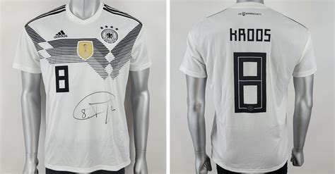 Signiertes DFB Trikot Von Toni Kroos