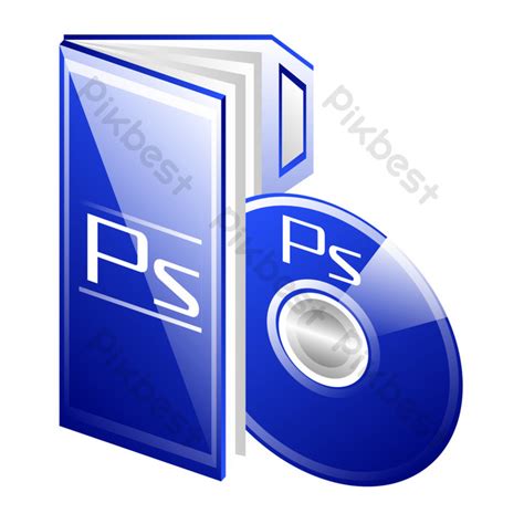 PS Logo Icon PNG Images | AI Free Download - Pikbest