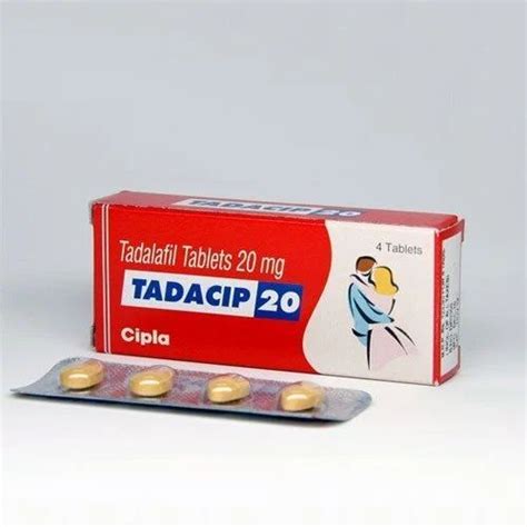 Tadacip Mg X S At Rs Stripe Tadalafil Tablets In Nagpur Id