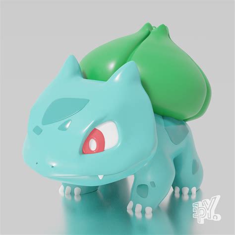 Pokemon 3D Blender Behance