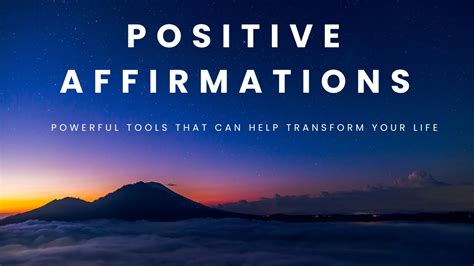 Unleash Your Inner Power Daily Positive Affirmations For A Life Of