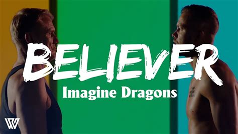 Imagine Dragons Believer Letra Lyrics Youtube