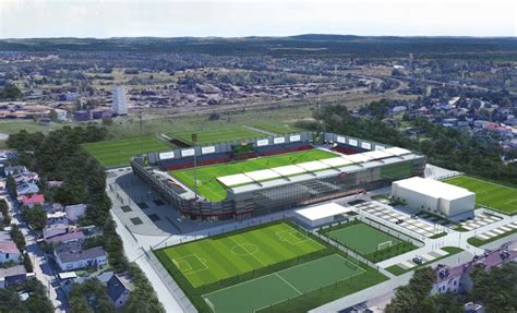 Stadion Rakowa Cz Stochowa Miejsc Sportowy