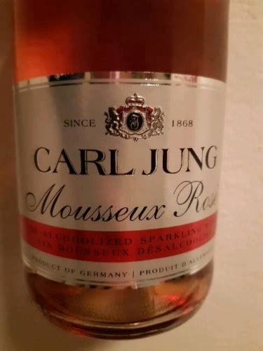 Carl Jung Mousseux Rosé Vivino US