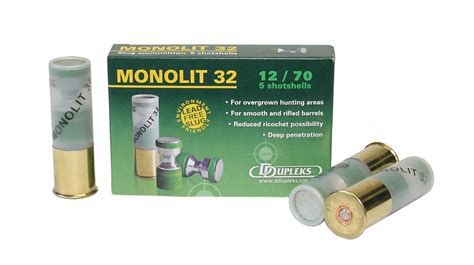 Ddupleks Monolit 32 12 70 32гр 5шт 12 70 Оружейный магазин 13 Калибр продажа