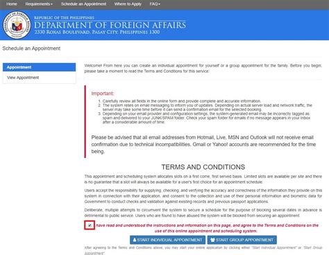 Step By Step Guide For Philippine Passport Appointment Im On My Way