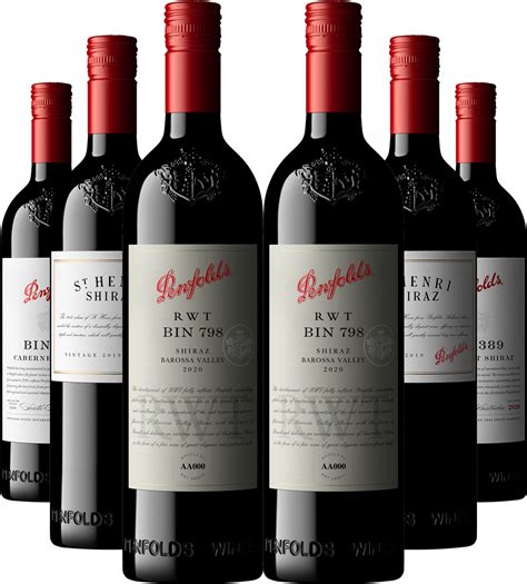 Esteemed Reds Collection Penfolds Wines