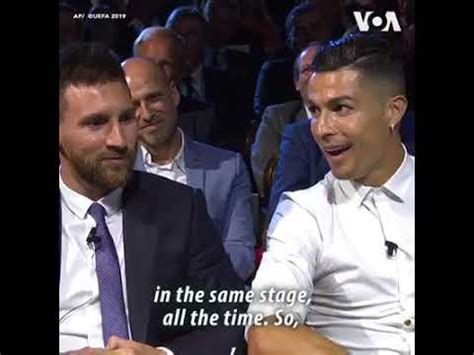 Cristiano Ronaldo And Lionel Messi Talking Their Fifteen Years Carrier