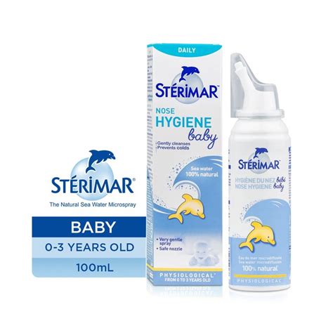 Sterimar Nose Hygiene Baby Nasal Spray Baby Ml Shopee Malaysia