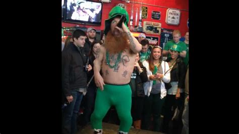 Leprechaun Midget Wrestling The Garage Bar In Columbus Youtube