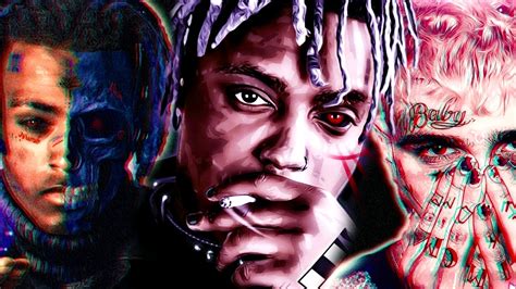 Juice Wrld 3 Legends Ft Lil Peep And Xxxtentacion Rip 💔 Youtube