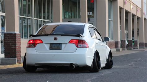 More Camber For The Static Civic Youtube