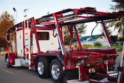 2007 Peterbilt 379 Car Carrier Classic Auto Restorations