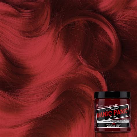 Classic High Voltage Hair Color By Manic Panic Tish And Snooky S Manic Panic