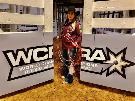 Baby Girl on Board With Jackie Crawford - World Champions Rodeo Alliance