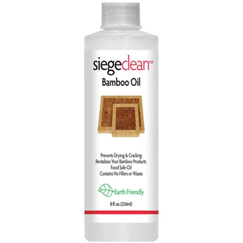 Siege Butcher Block Wood Oil 8 Oz