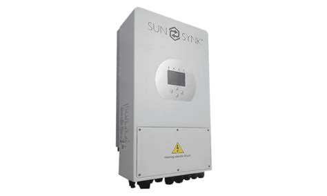 Sunsynk 12kW 3Phase Hybrid Inverter 48v Incl Wifi Electricityinabox