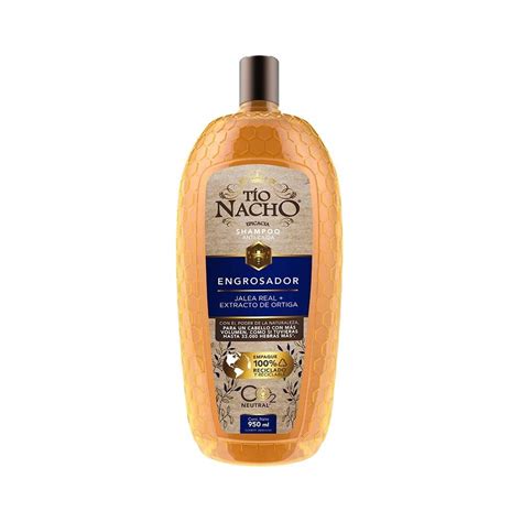 Shampoo Tío Nacho engrosador capilar 950 ml Walmart