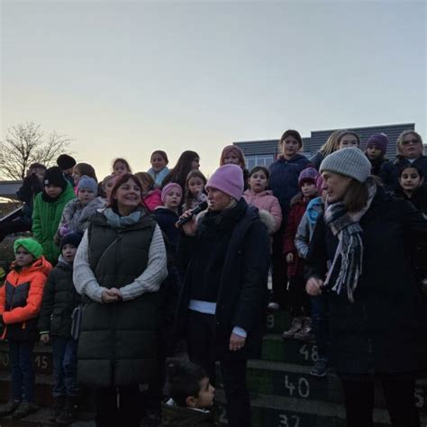 Premiere Gelungen Willkommen Auf Grundschule Melbergen Wittel