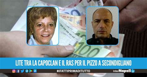 La Rabbia Di Maria Licciardi Contro Il Ras Carella Questa Scelta L Ho