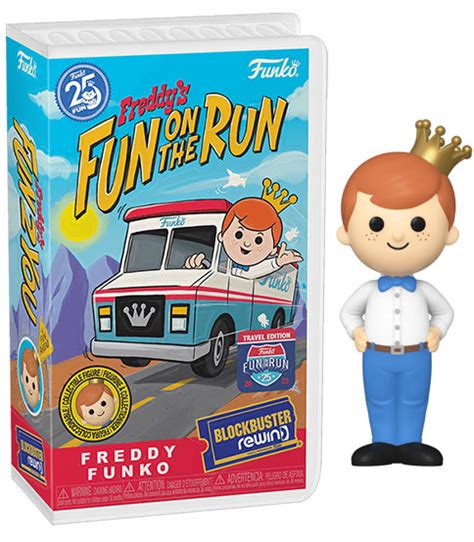 Figurine Blockbuster Rewind Freddy Funko Pas Cher Freddy Funko