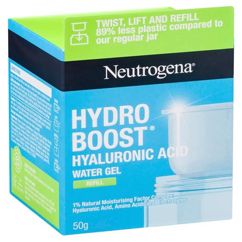 Neutrogena Hydro Boost Hyaluronic Acid Water Gel Refill 50g Beauty