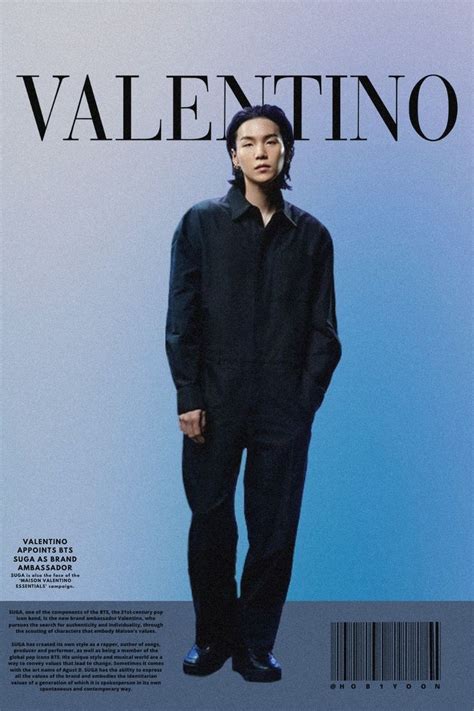 Valentino Ambassador Boyy