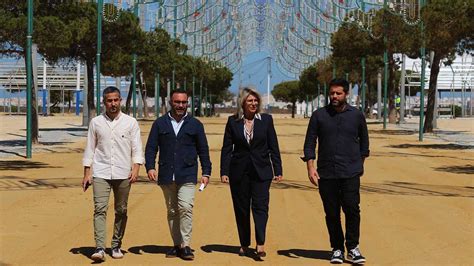 Chiclana Se Prepara Para Su Feria De San Antonio 2024