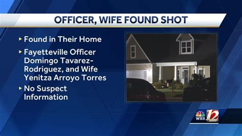 North Carolina Police Officer And Wife Found Shot To Death Inside Their