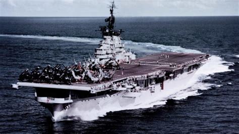 Essex-class Aircraft Carrier Archives - 19FortyFive