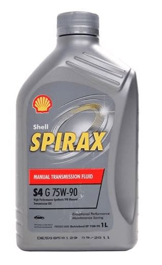 Převodový olej Shell Spirax S4 G 75W 80 1L Autodíly PEMA