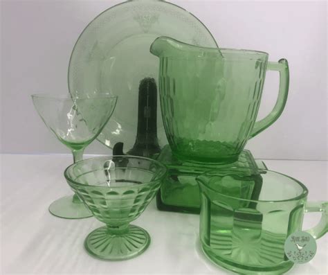 Guide To Collecting Depression Glass Rare Bird Antiques