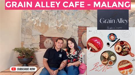 GRAIN ALLEY CAFE TEMPAT NONGKRONG INSTAGRAMABLE DI KOTA MALANG YouTube