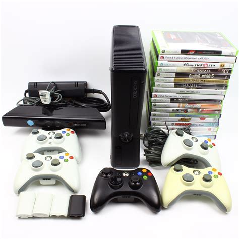 Xbox 360 Kinect 250gb