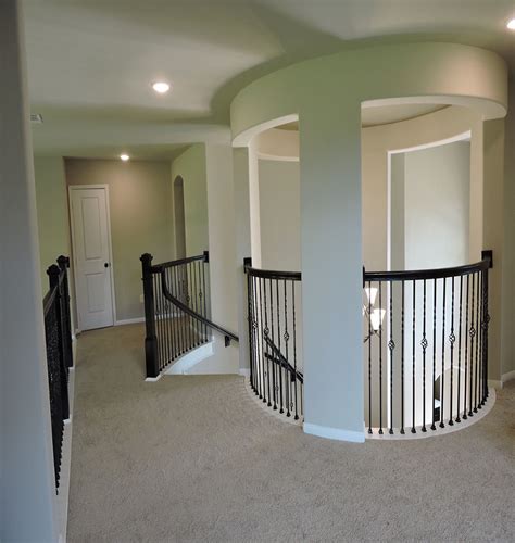 Upstairs Loft Decor & Design - Pops of Color Home
