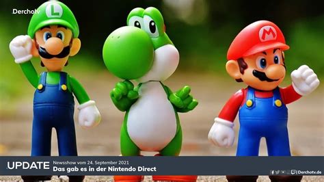 Das Gab Es In Der Nintendo Direct Update Vom Youtube