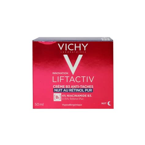 Liftactiv Creme B Anti Taches Nuit Ml Vichy